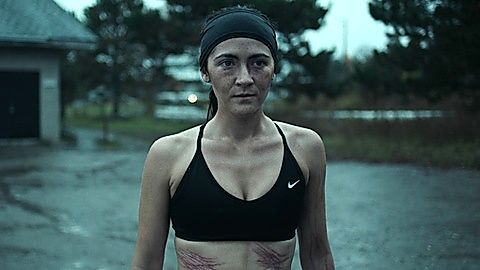Pic: Isabelle Fuhrman in The Novice (2021)