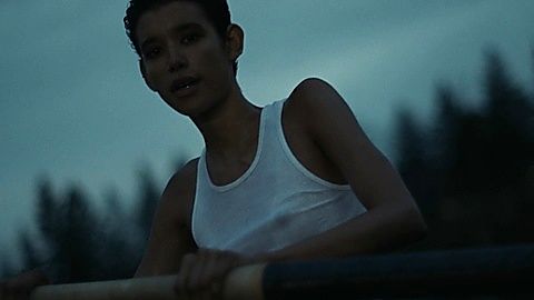 Pic: Dilone  in The Novice (2021)