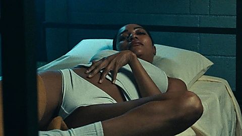 Pic: Natasha Marc in Mayor of Kingstown (2021)