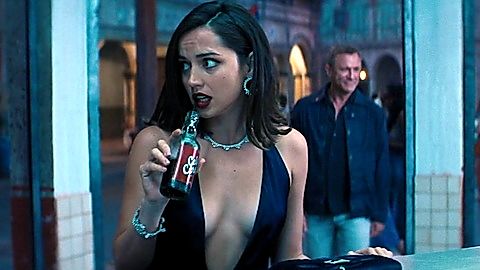 Pic: Ana de Armas in No Time to Die (2021)