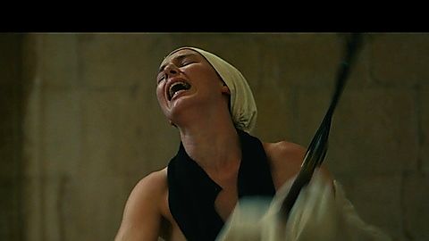 Pic: Louise Chevillotte in Benedetta (2021)