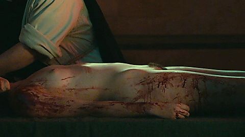 Pic: Louise Chevillotte in Benedetta (2021)
