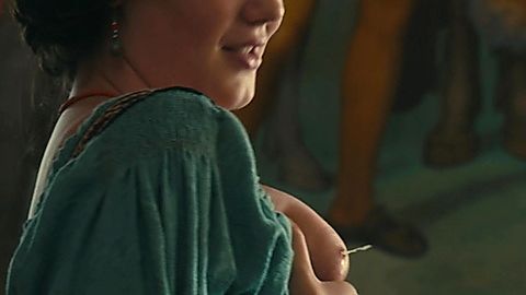 Pic: Alexia Chardard in Benedetta (2021)