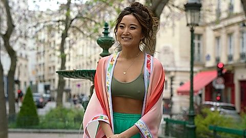 Pic: Ashley Park in Emily in Paris (2020)