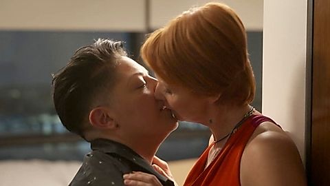 Pic: Sara Ramirez in And Just Like That… (2021)