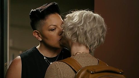 Pic: Sara Ramirez in And Just Like That… (2021)
