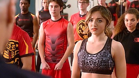 Pic: Peyton List in Cobra Kai (2018)