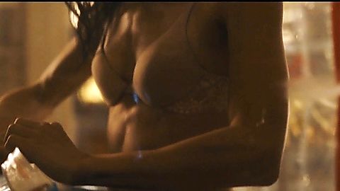 Pic: Elodie Yung in The Cleaning Lady (2022)