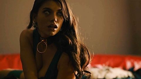 Pic: Eva De Dominici in The Cleaning Lady (2022)