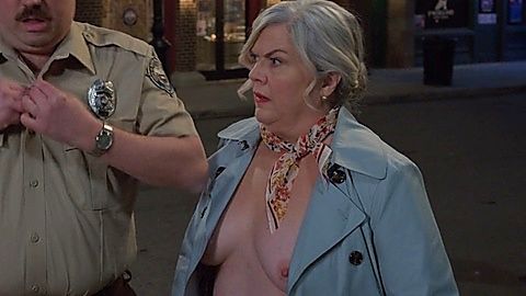 Pic: Paula Pell in Mapleworth Murders (2020)