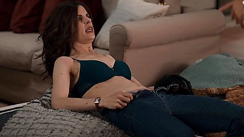 Pic: Meredith MacNeill in Pretty Hard Cases (2021)