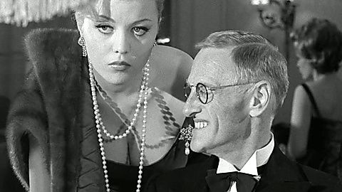 Pic: Margaret Nolan in A Hard Day's Night (1964)