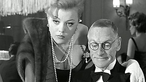 Pic: Margaret Nolan in A Hard Day's Night (1964)