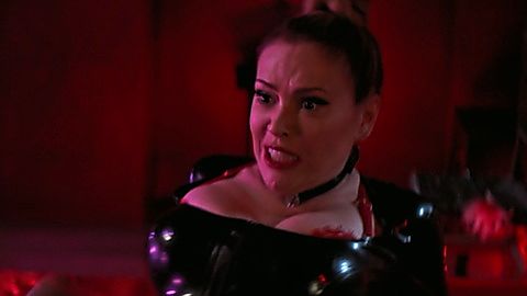 Pic: Alyssa Milano in Brazen (2022)