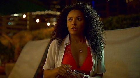 Pic: Kat Graham in Heatwave (2022)