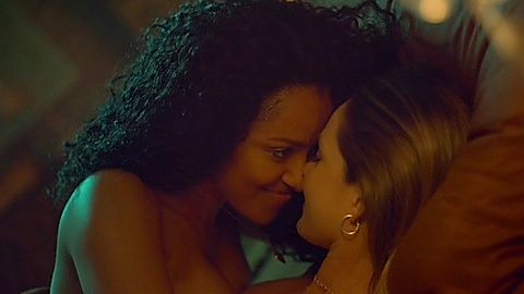 Pic: Kat Graham in Heatwave (2022)