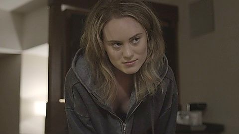 Pic: Megan Tully in Outside (2022)