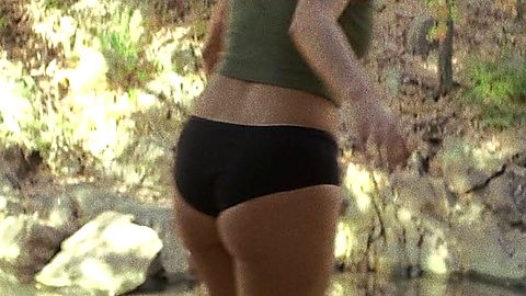 Pic: BeBe Bettencourt in The Dry (2021)