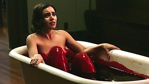 Pic: Andrea Londo in The Free Fall (2021)