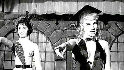 Pic: Sylvia Syms in Expresso Bongo (1959)