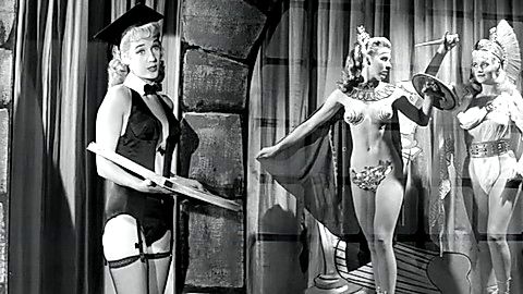 Pic: Sylvia Syms in Expresso Bongo (1959)