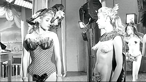 Pic: Sylvia Syms in Expresso Bongo (1959)