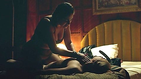 Pic: Liz Gallardo in Bunker (2021)
