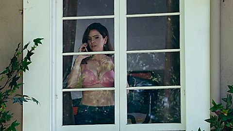Pic: Shelley Hennig in The Woman in the House Across the Street from the Girl in the Window (2022)