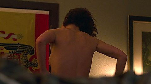 Pic: Margarita Levieva in In From the Cold (2022)