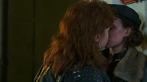 Pic: Stasya Miloslavskaya in In From the Cold (2022)