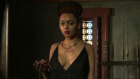 Pic: Charde Pinnock in Britannia (2018)