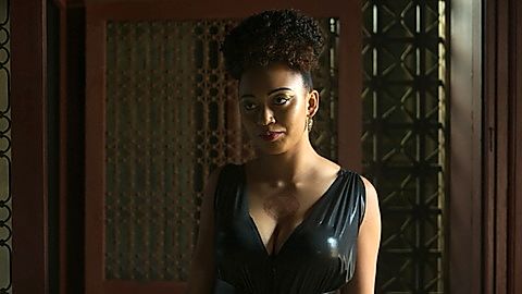 Pic: Charde Pinnock in Britannia (2018)
