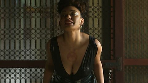 Pic: Charde Pinnock in Britannia (2018)