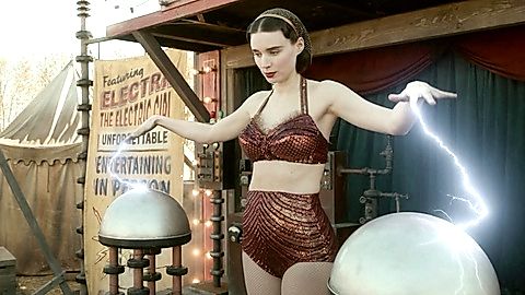 Pic: Rooney Mara in Nightmare Alley (2021)