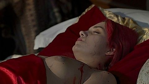Pic: Ana Ilić in Dracula: The Original Living Vampire (2022)