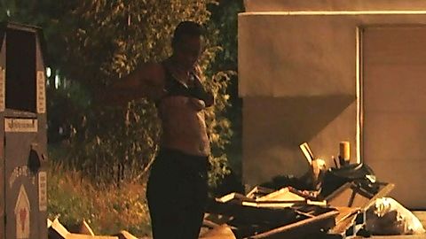 Pic: Maria Sten in Reacher (2022)