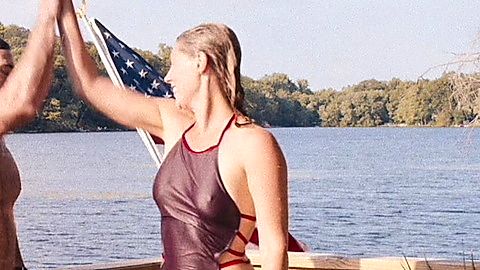 Pic: Molly Montgomery in A Little Water (2021)