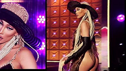 Pic: Kerri Colby in RuPaul's Drag Race (2009)