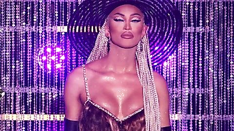 Pic: Kerri Colby in RuPaul's Drag Race (2009)