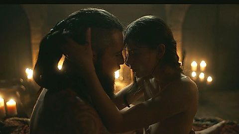 Pic: Laura Berlin in Vikings: Valhalla (2022)