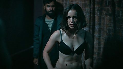 Pic: Elizabeth Henstridge in Suspicion (2022)