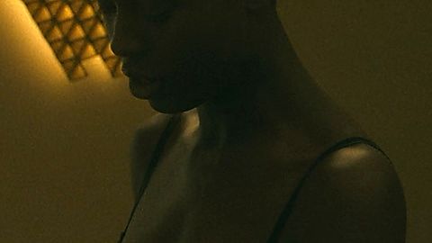Pic: Jodie Turner-Smith in After Yang (2022)