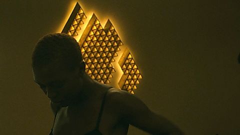 Pic: Jodie Turner-Smith in After Yang (2022)