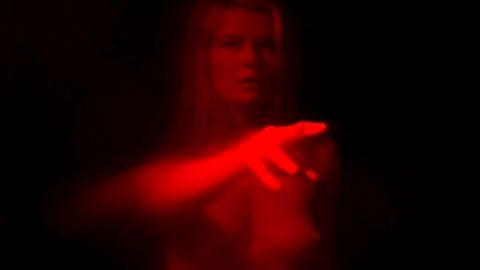 Pic: Sophie Vavasseur in The Seed (2021)