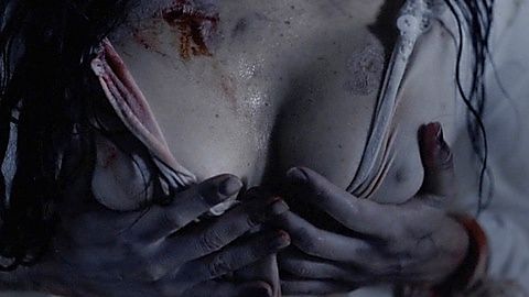 Pic: Irán Castillo in The Exorcism of God (2022)