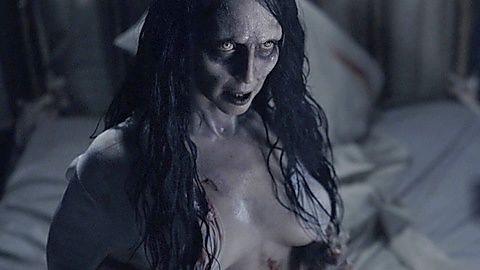 Pic: Irán Castillo in The Exorcism of God (2022)