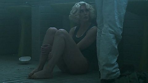 Pic: Gaia Weiss in The Bunker Game (2022)