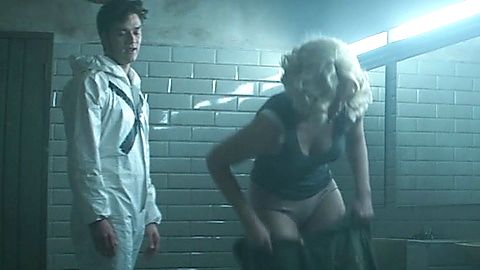 Pic: Gaia Weiss in The Bunker Game (2022)