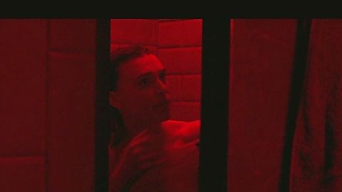 Pic: Gaia Weiss in The Bunker Game (2022)