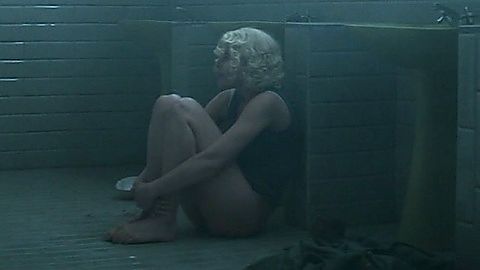 Pic: Gaia Weiss in The Bunker Game (2022)